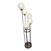 Toni Zucherri Murano floor lamp Venini 1970