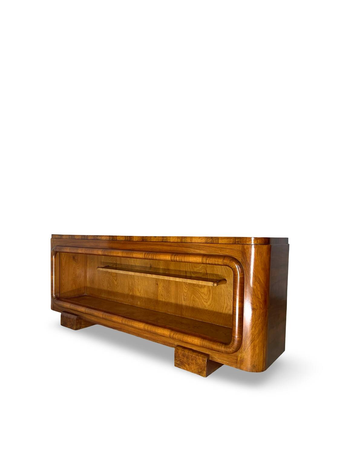 Impressive Italian Art deco console table 1930s/1940s