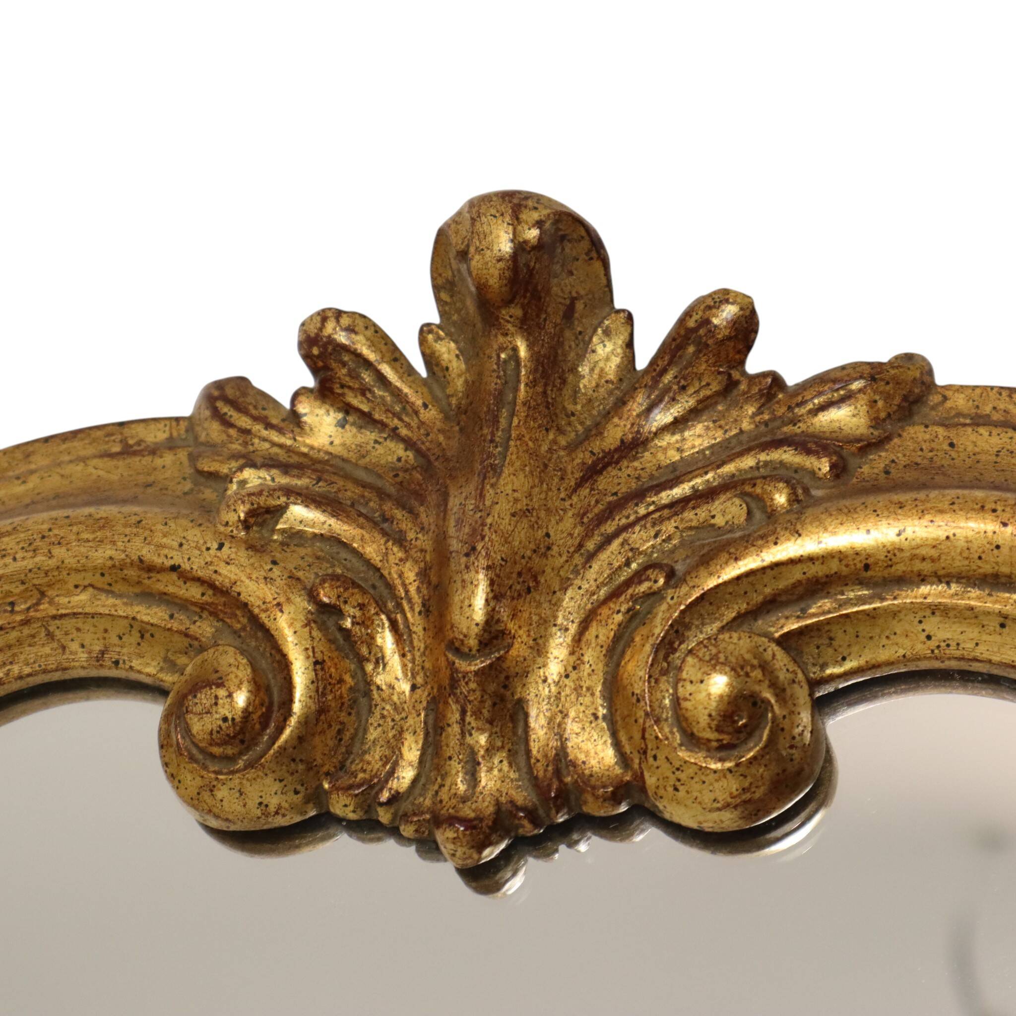 Classic Gold Deknudt Mirror, Baroque Style, 105 cm