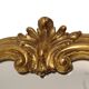 Classic Gold Deknudt Mirror, Baroque Style, 105 cm