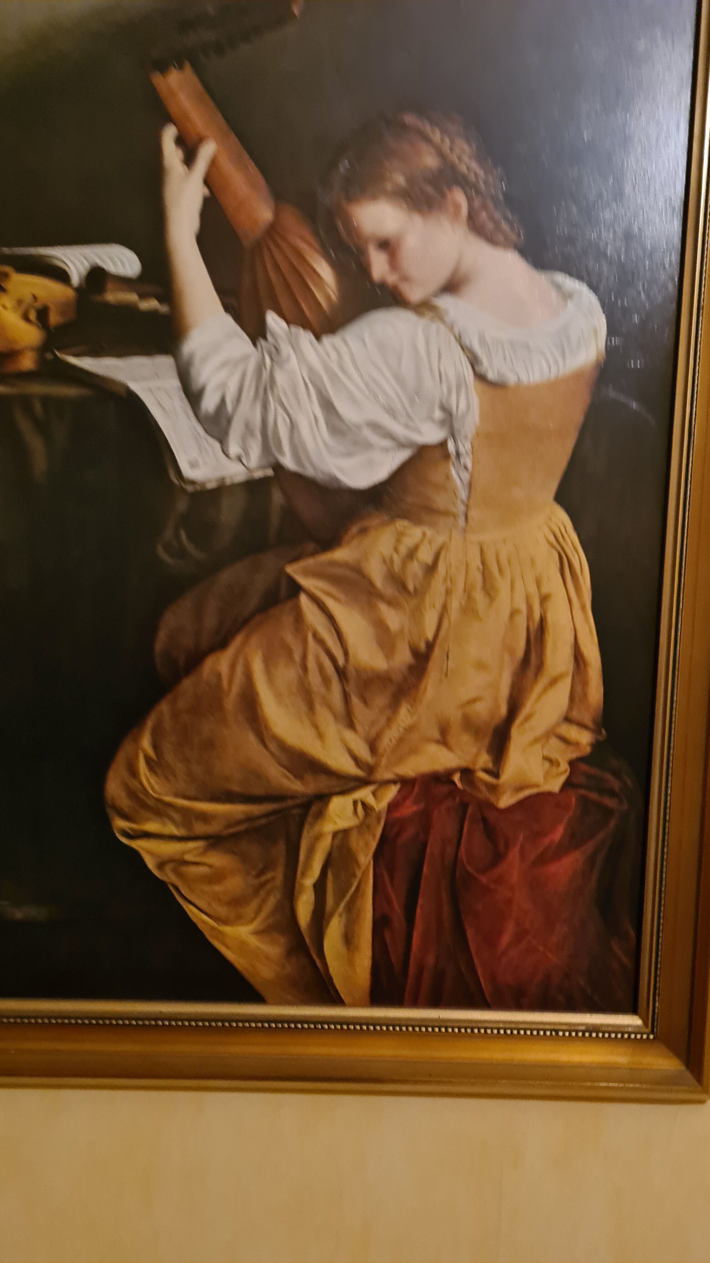 Vintage 80s painting