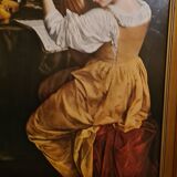 Vintage 80s painting