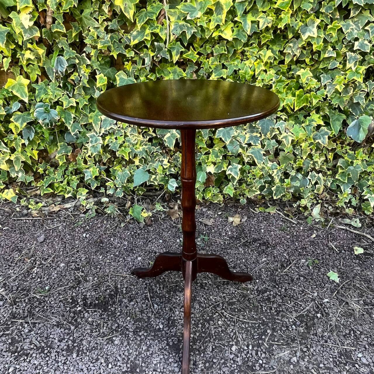 Wooden stool