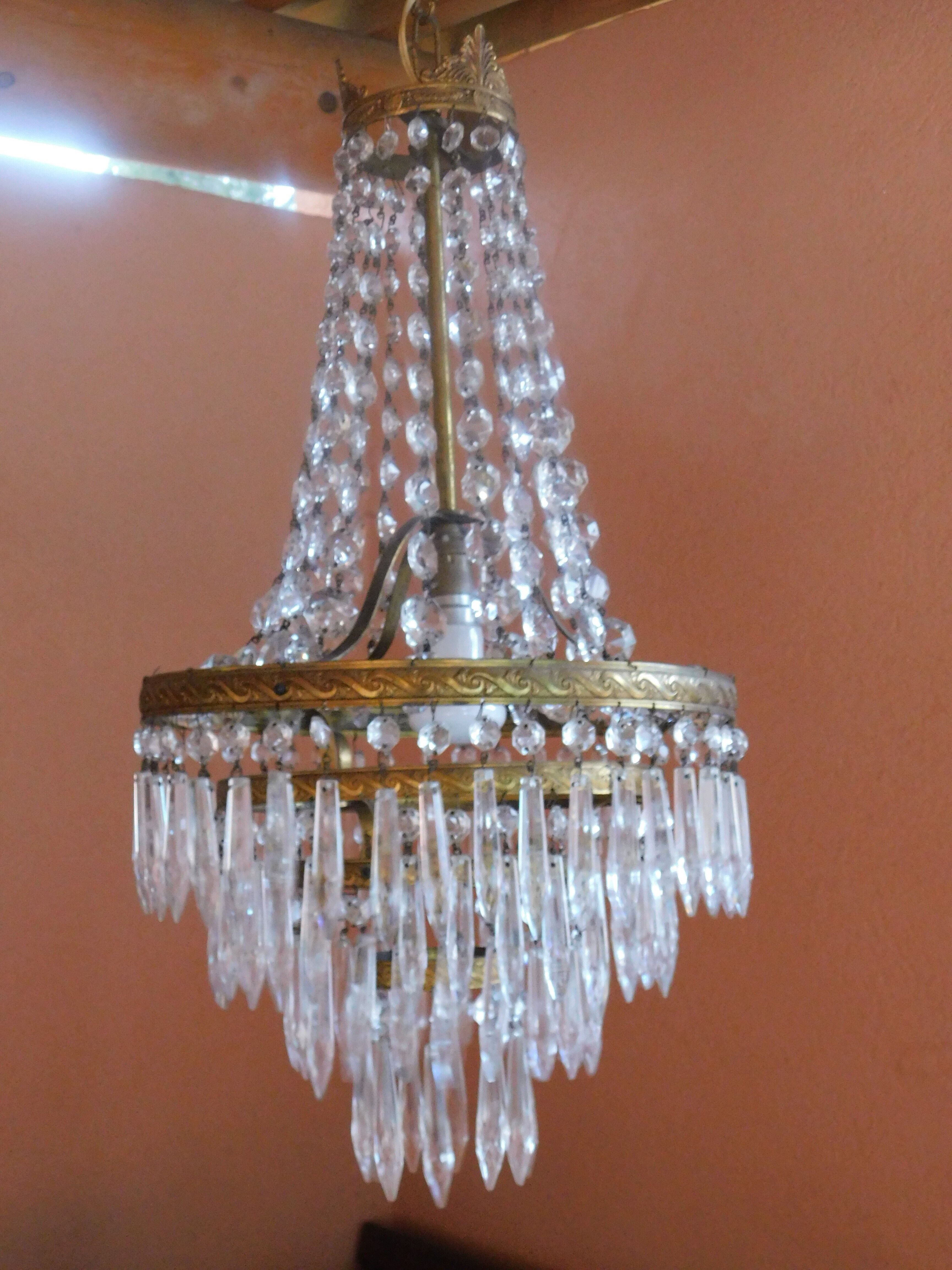 Lustre montgolfière ø 30 cm