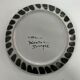 Old decorative plate in Ceramic Keraluc de Quimper