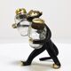 Set of salt and pepper shakers monkey Walter Bosse, Herta Baller, Austria, 1950s