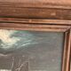 Ancient miniature painting Marine