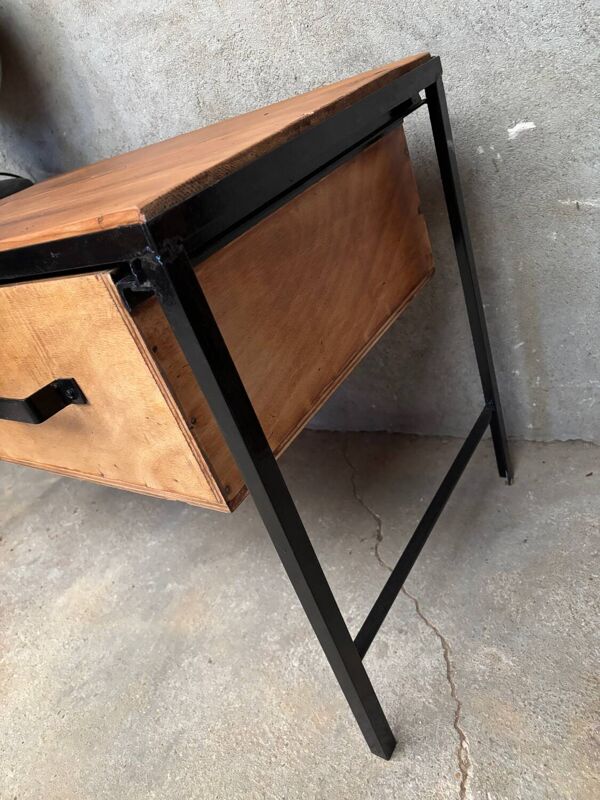 Table basse industrielle / console