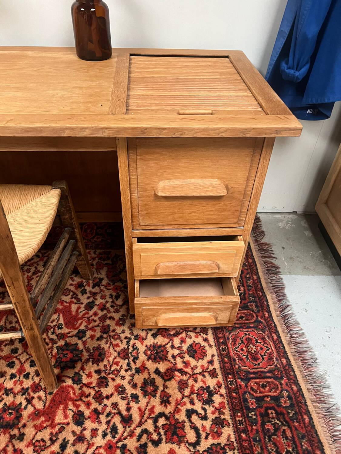Old oak children's desk