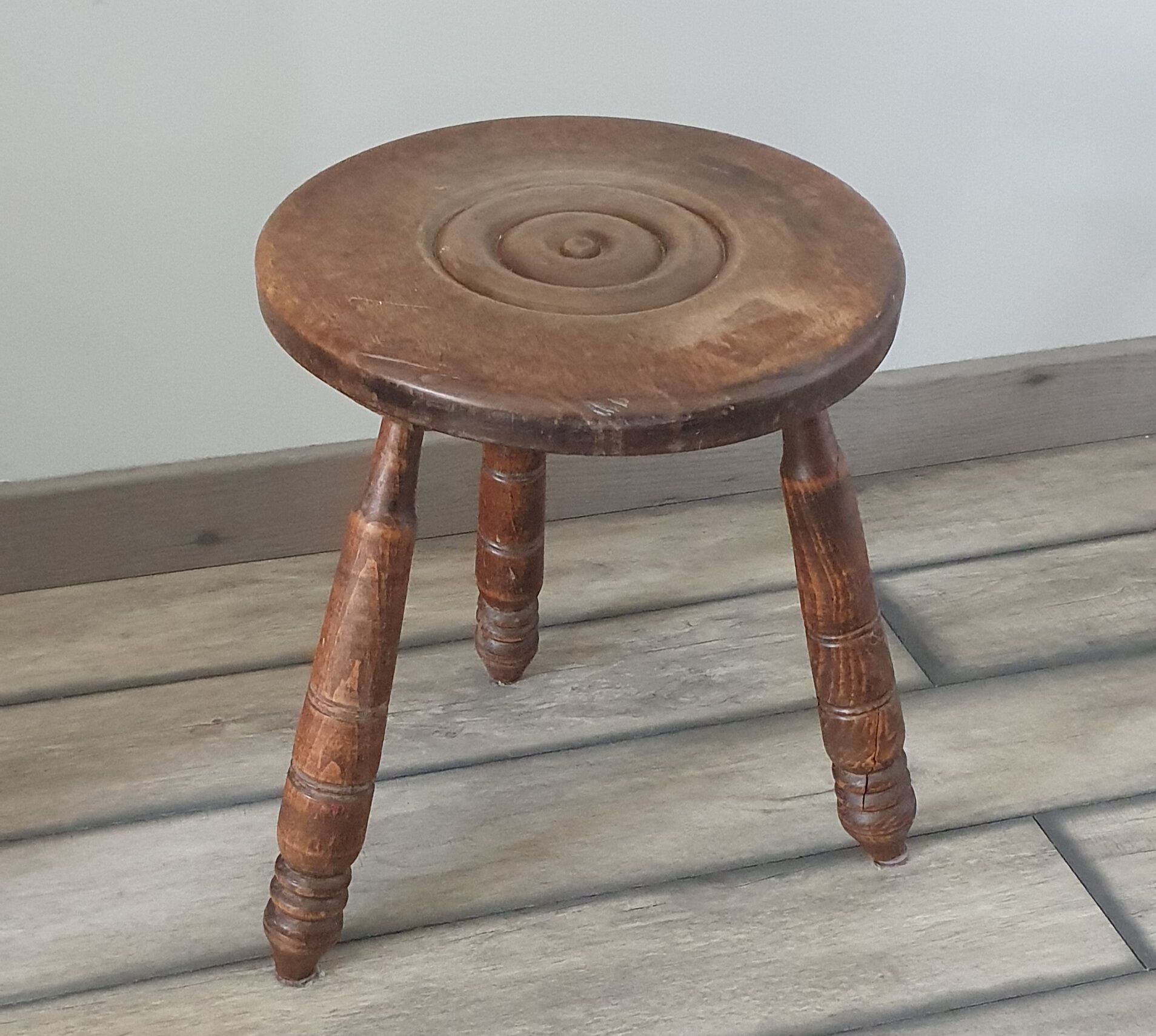 Wooden stool