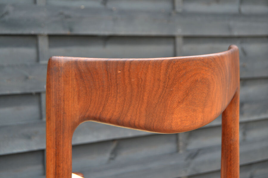 Pair of rosewood chairs