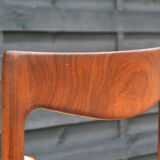 Pair of rosewood chairs