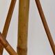 Rattan side table, 1960s