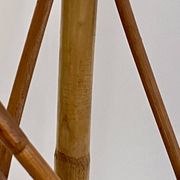 Rattan side table, 1960s