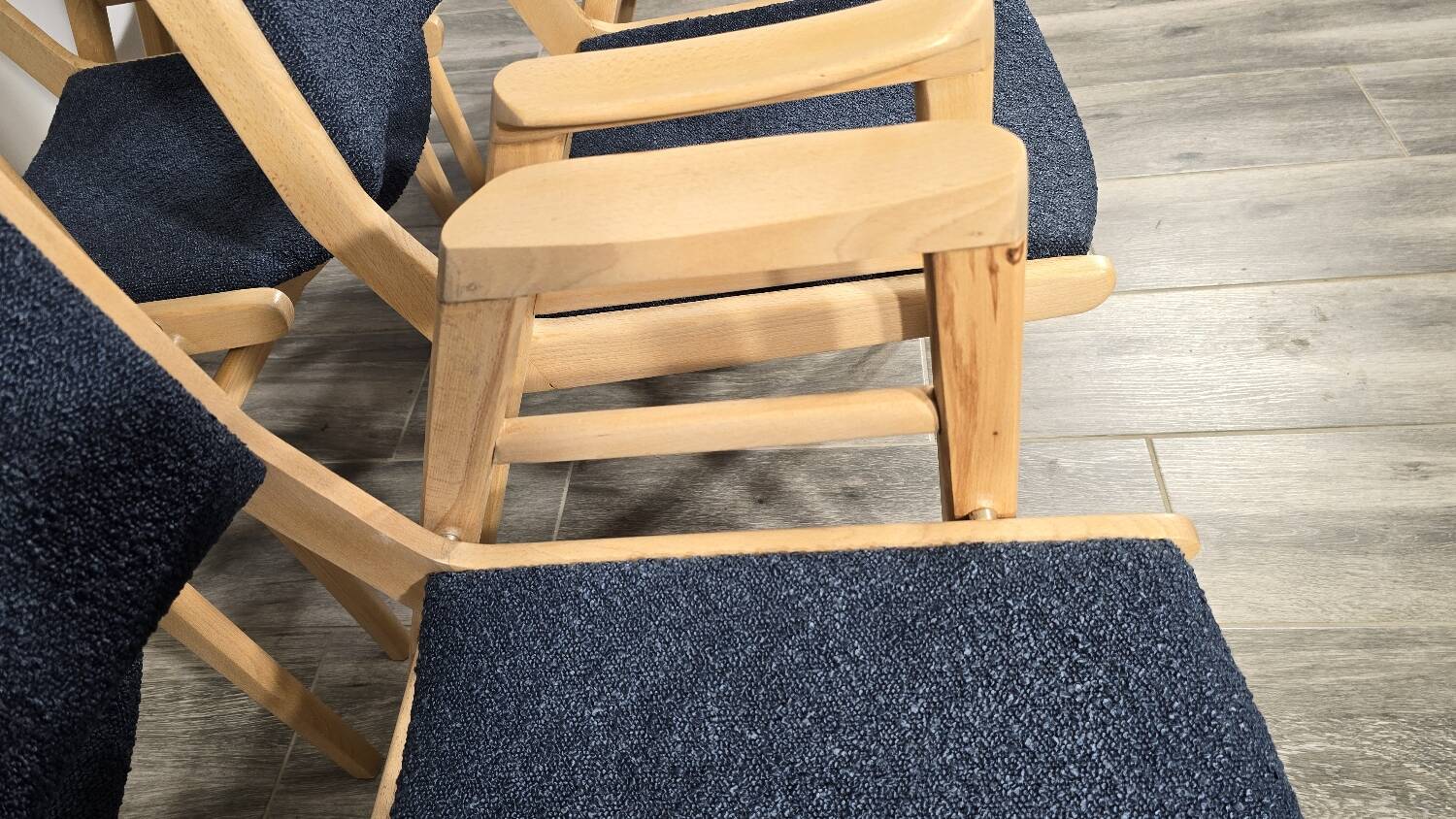 Chairs by Frantisek Jirak