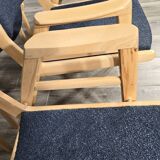 Chairs by Frantisek Jirak