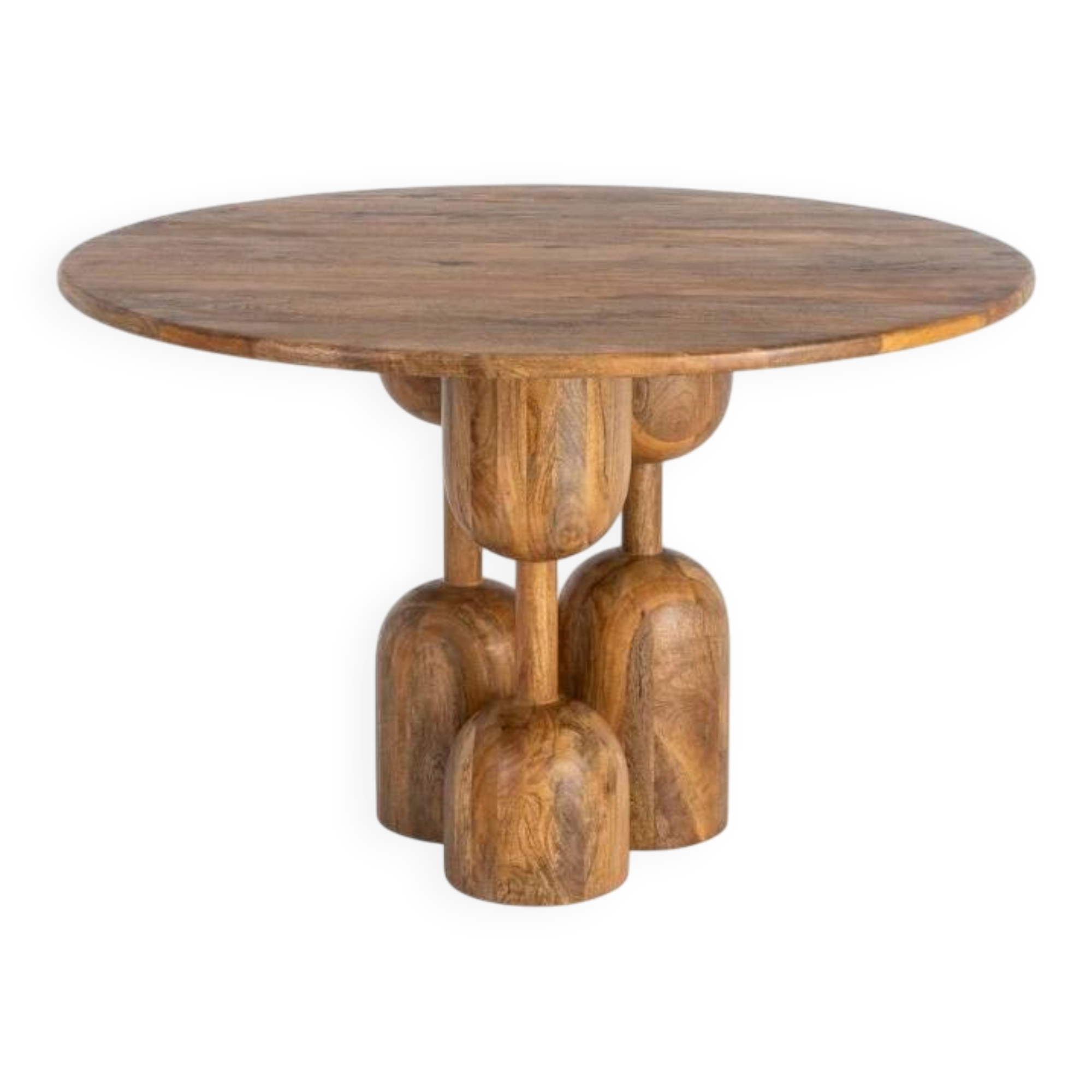 Mango wood dining table living room 12