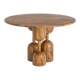 Mango wood dining table living room 12