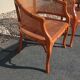 Pair of Caned Armchairs Retro – Bamboo Style / Vintage Chic retro signed Grange