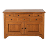 Buffet, enfilade en chêne massif