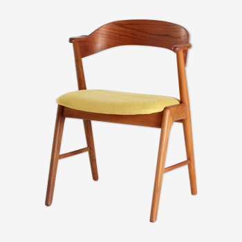 Model 32 teak dining chair by kai kristiansen