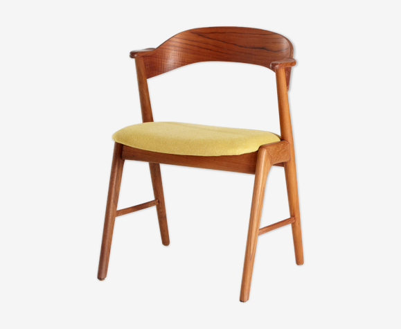 Modèle 32 chaise à manger en teck par kai kristiansen