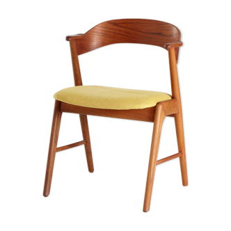 Model 32 teak dining chair by kai kristiansen