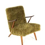 Fauteuil Coja vintage restauré du milieu du siècle 'Zwijndrecht'