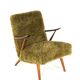 Fauteuil Coja vintage restauré du milieu du siècle 'Zwijndrecht'