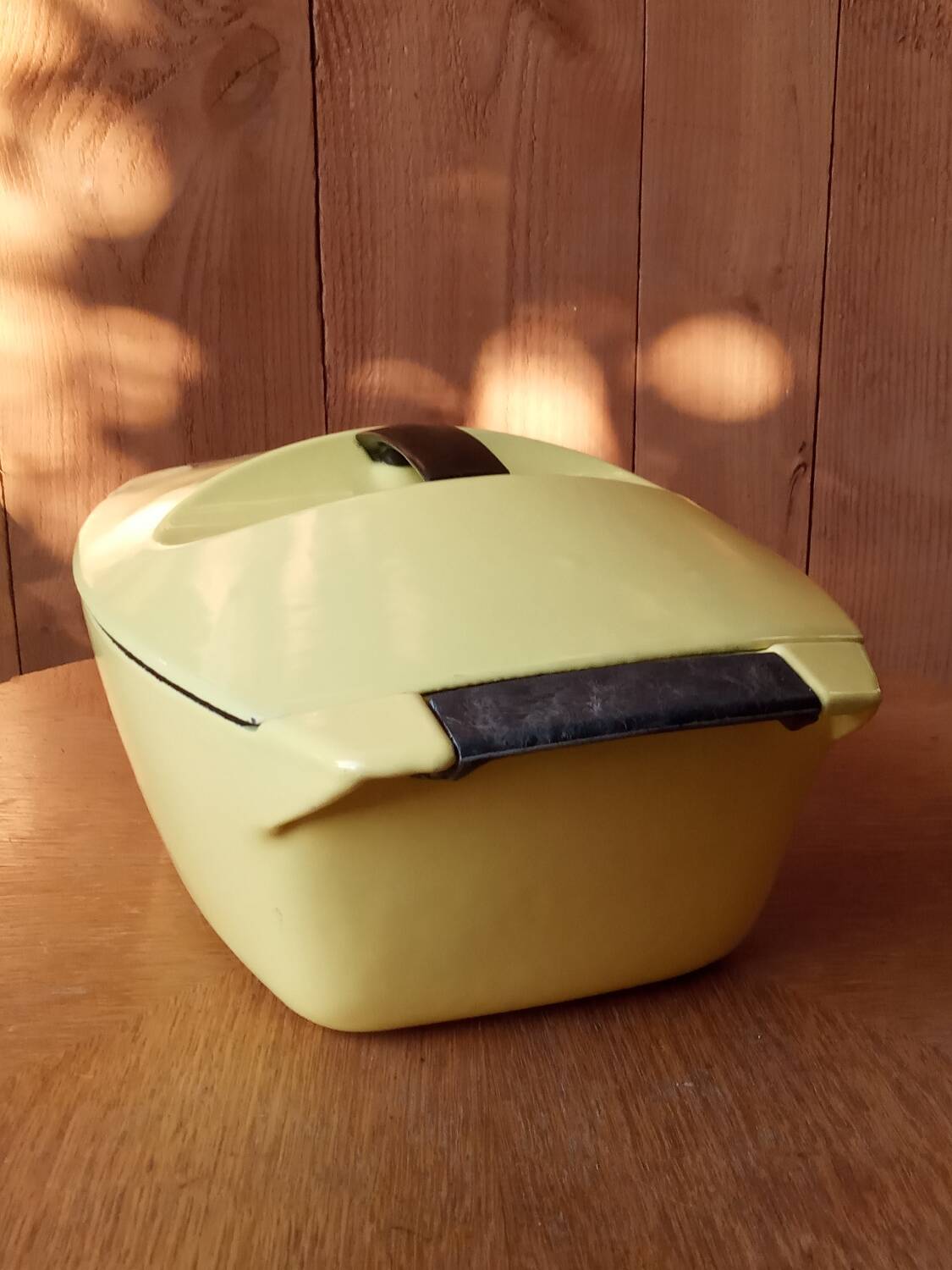 Cocotte lecreuset Coquelle by Raymond Loewy