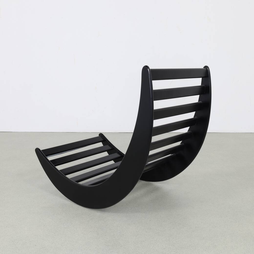 Rocking Chair by Verner Panton for Rosenthal, 1970s