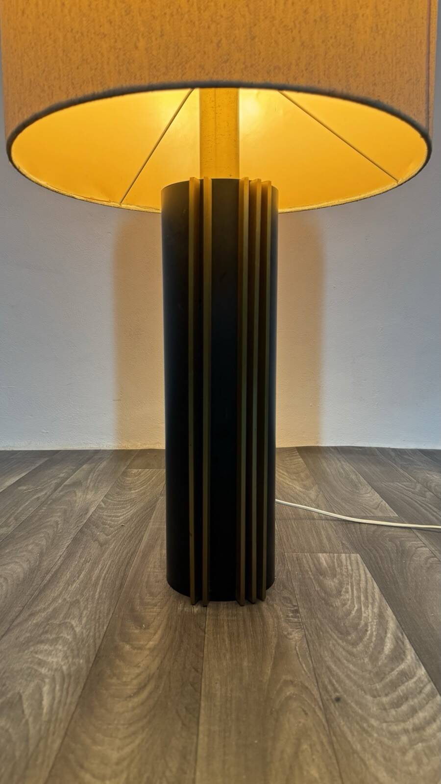 Esperia Illuminazioni lamp by Angelo Brotto, modernist design, 1970s