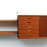 Wall unit with drawers by Nisse Strinning