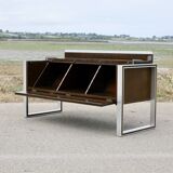 Claude Gaillard secretary sideboard, 1970s