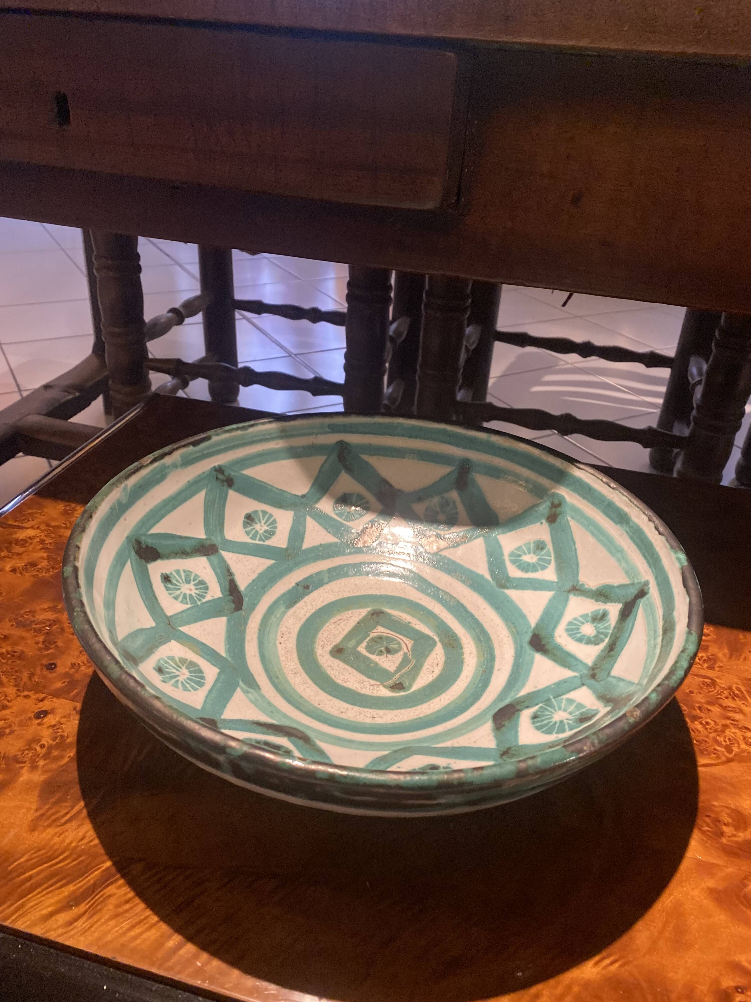 Large Robert Picault Salad Bowl