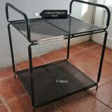 Metal side table service