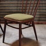 Suite of 4 chairs Antonin Suman for Tatra Nabytok 1960