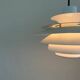 Vintage Verona style lamp - Danish design lamp - multi layered pendant