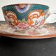 4 porcelain tea cups
