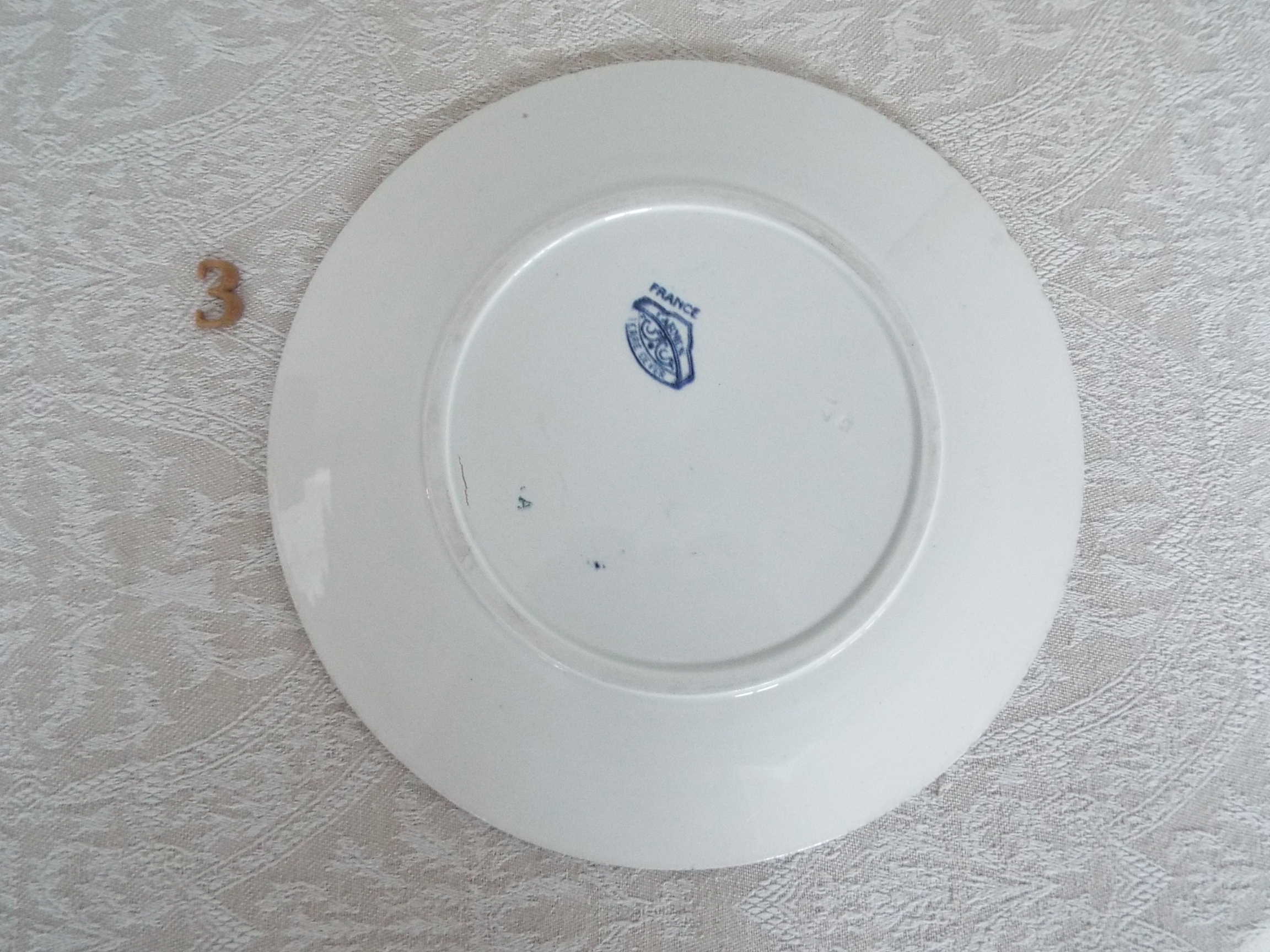 5 flat plates iron earth