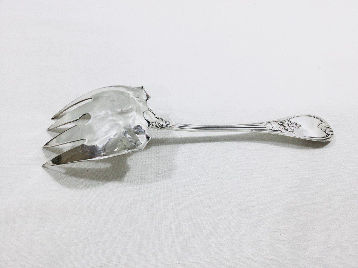 Fourchette de service trianon Christofle