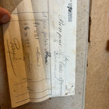 Large gilded frame 1920