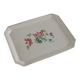 Antique porcelain plate from Laveno, Italy, 1920s-1930s.