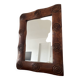 Miroir ethnique en bois