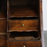 Antique Oak Secretary Desk / Chest of Drawers – Late 18th Century