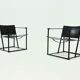 Set of 2 Lounge Chairs Model FM60 by Radboud van Beekum for Pastoe 1980s