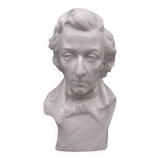 Porcelain bust of Frédéric CHOPIN