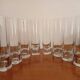 Vintage Bering glasses, 1970s, set of 8