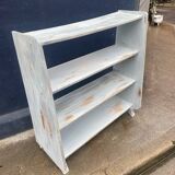 Wooden shelf