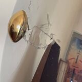 Massive mushroom lamp Belgium 1980